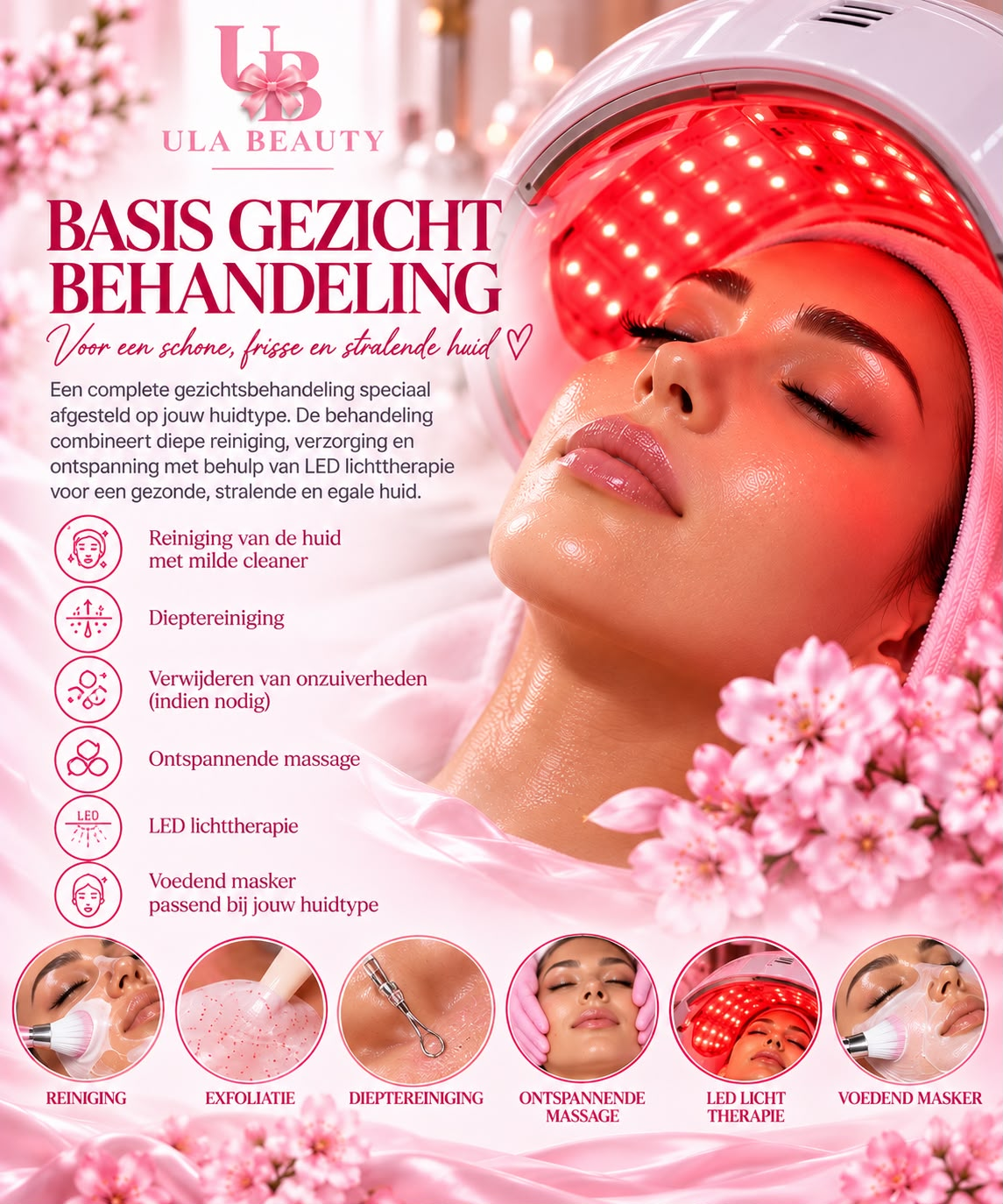 Basis gezichtsbehandeling